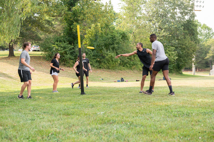 Disc It Knockout - How to Play