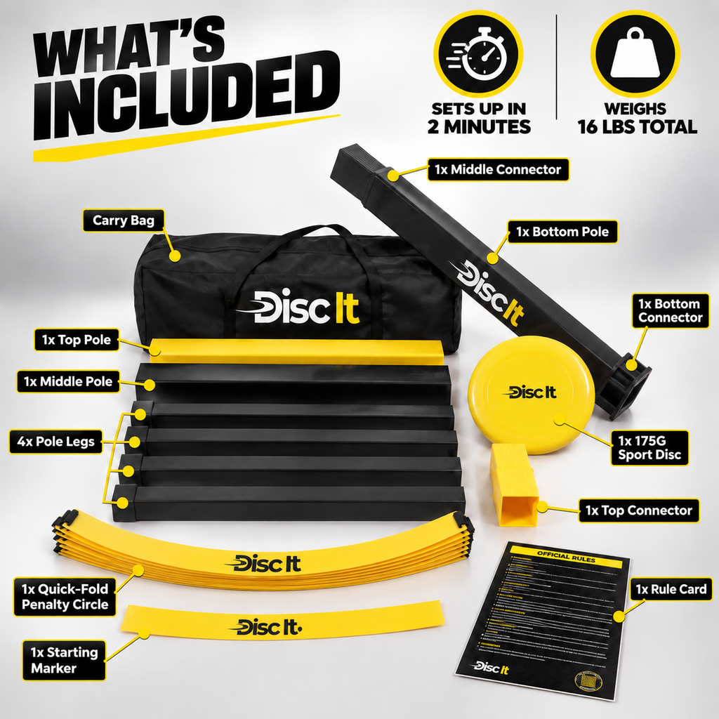 Disc It - Standard Kit