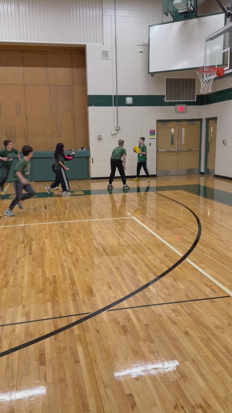 Disc It school action 3